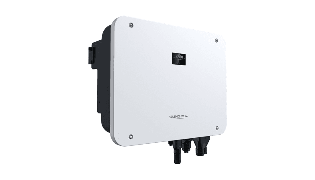 Sungrow SH15/20/25T – 15–25 kW 3-Phase Hybrid Inverter
