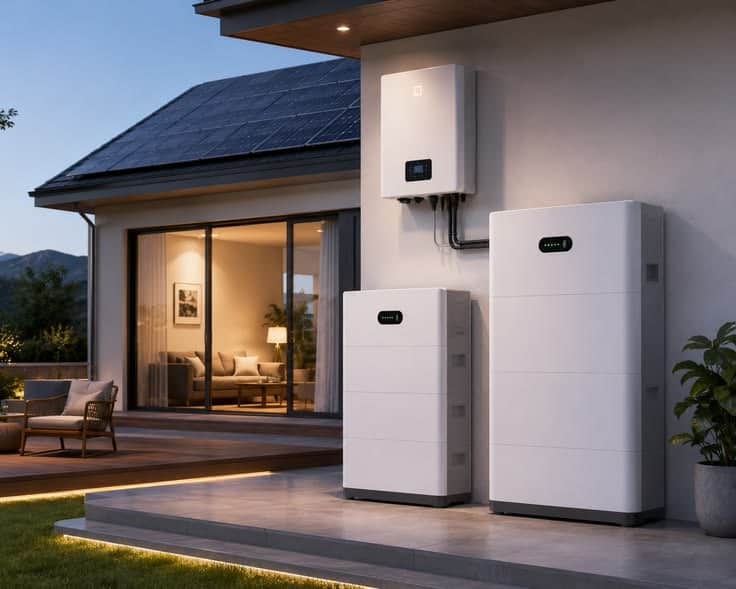 Hybrid & Grid-Tied Systems