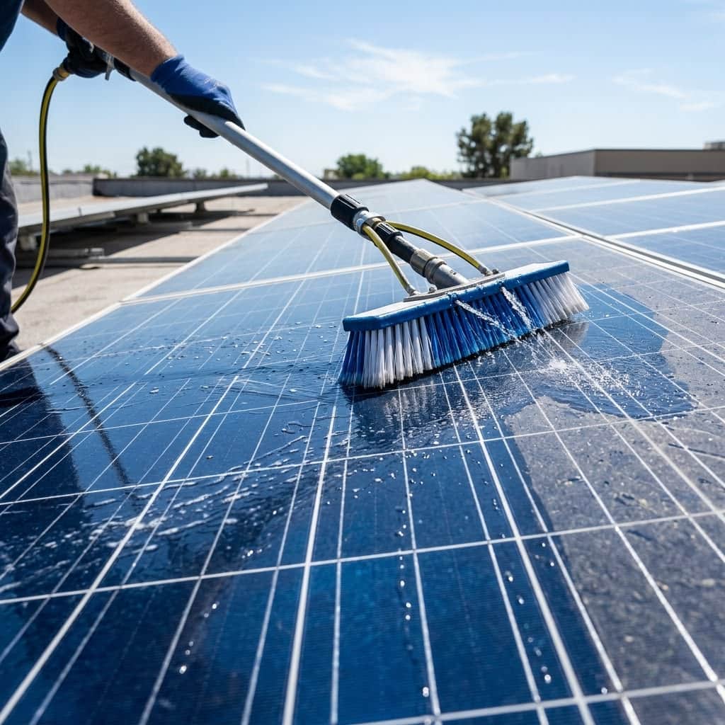 Solar Cleaning Services