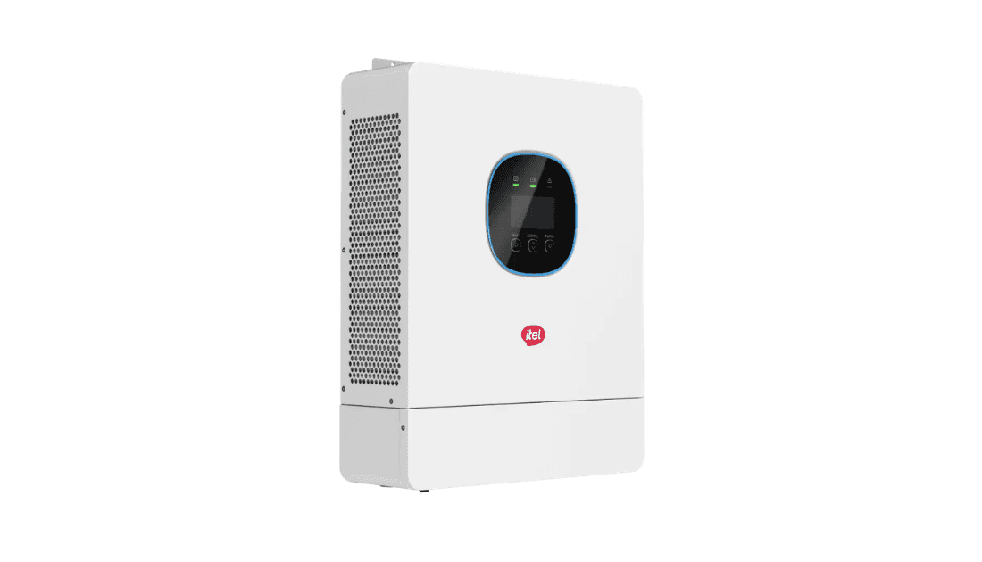 Itel 1.5kw (1500W) Inverter Hybrid 12V IP54 1Phase IPV-1K512U 1.5kva